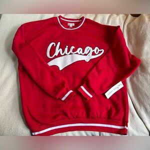 NWT Felt oversized sweatshirt